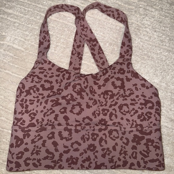 Cheetah Sports Bra - Picture 1 of 4